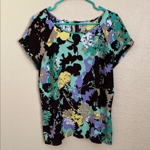 Worthington Floral Top